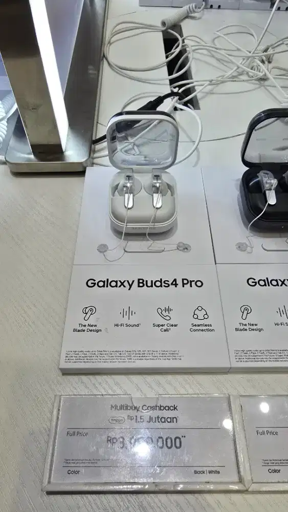 Samsung Galaxy Buds4 pro