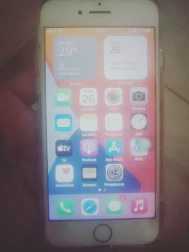 Iphone 7 Rose Gold 128GB