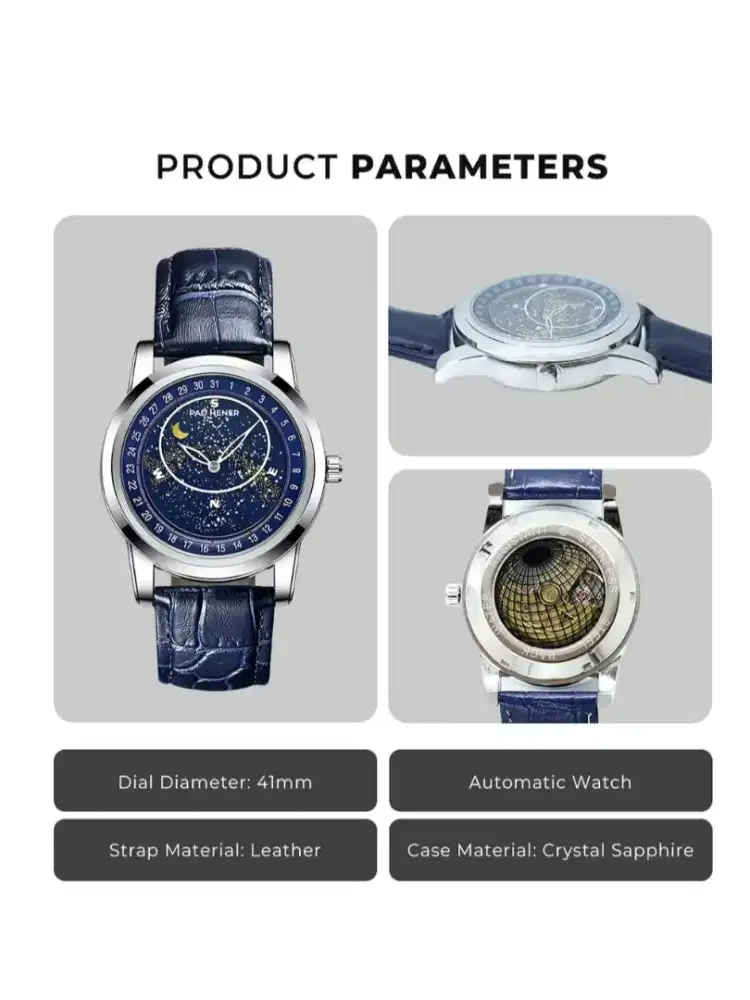 Jual Jam Tangan Merk PAD HENER