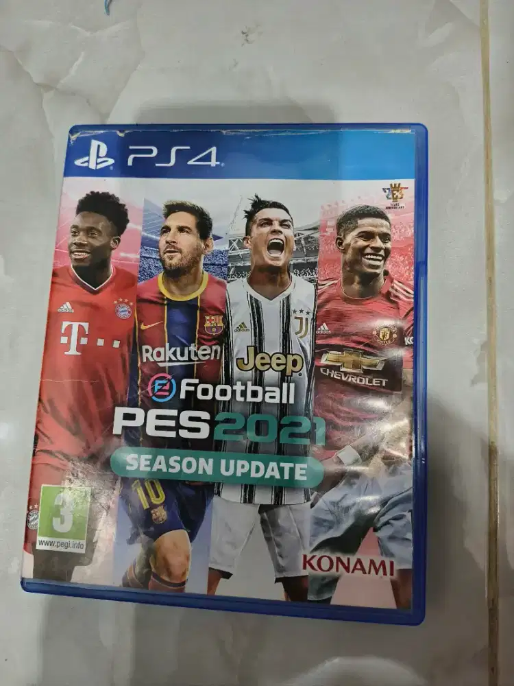 Kaset BD Pes 2021 PS 4