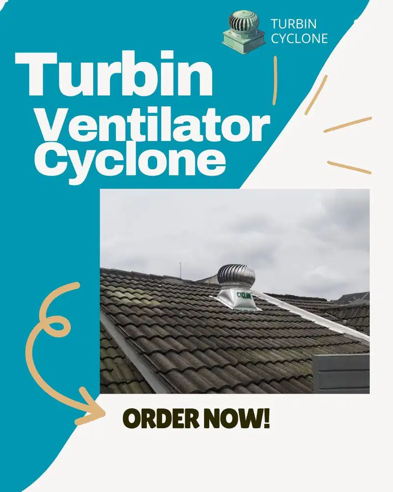 JUAL TURBIN VENTILATOR GRESIK