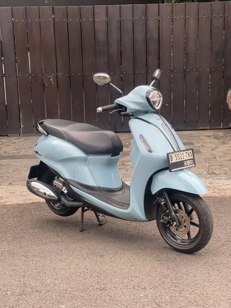 DP MULAI 1,9 JUTA! Yamaha Grand Fillano 125 Hybrid Neo 2023
