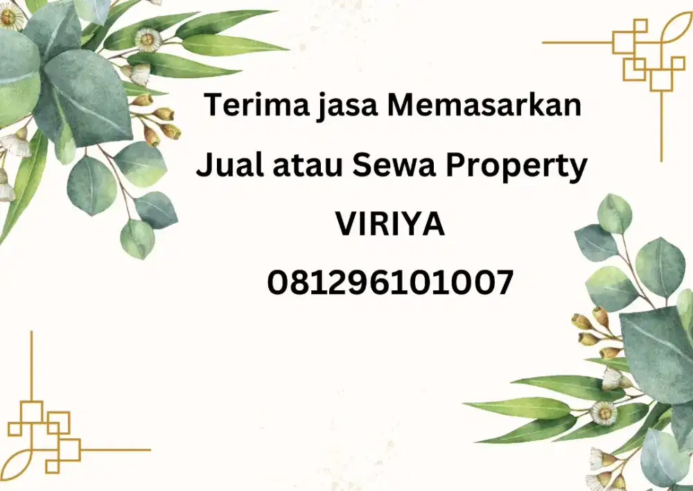Jasa memasarkan property jual atau sewa di tangerang