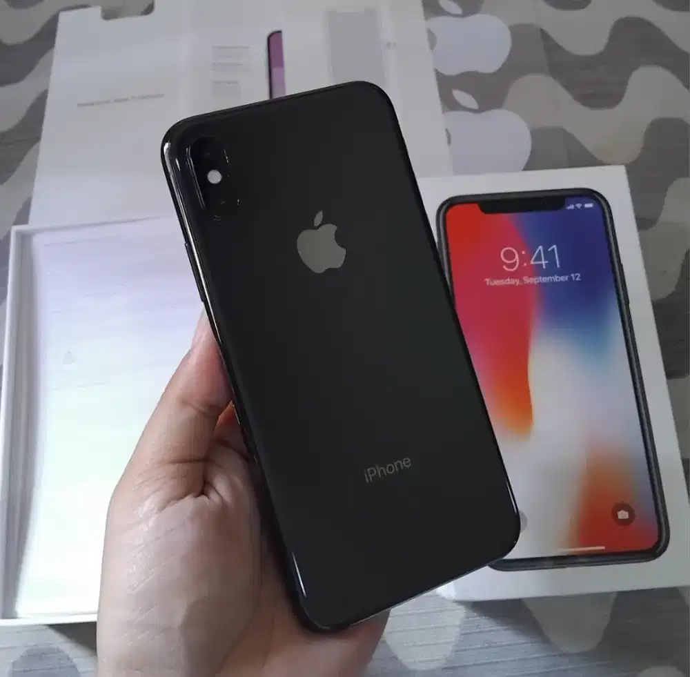 Iphone X 256GB grey