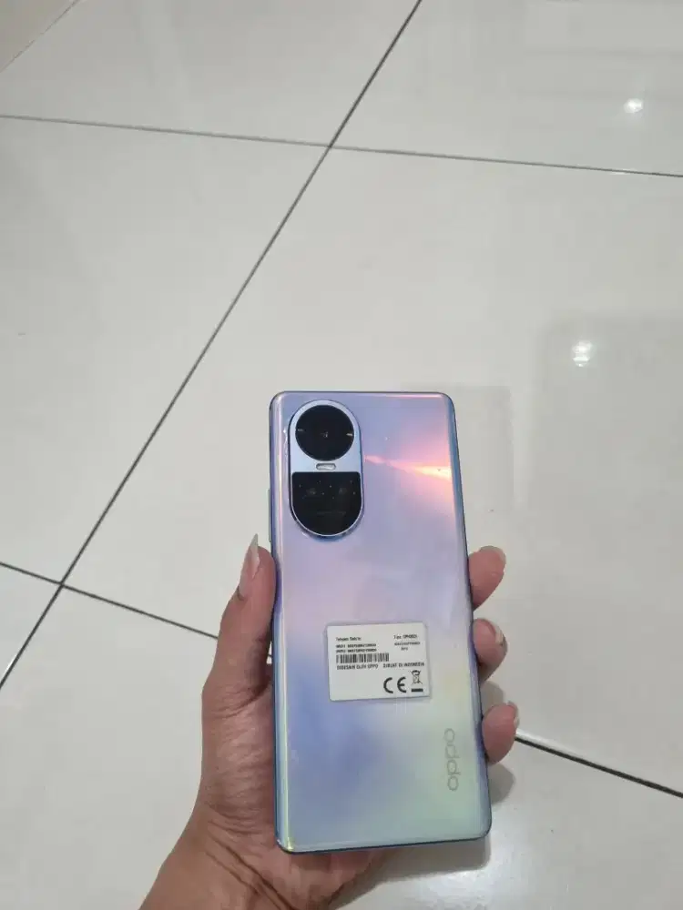 Oppo reno 10 8/256 pemakai pribadi