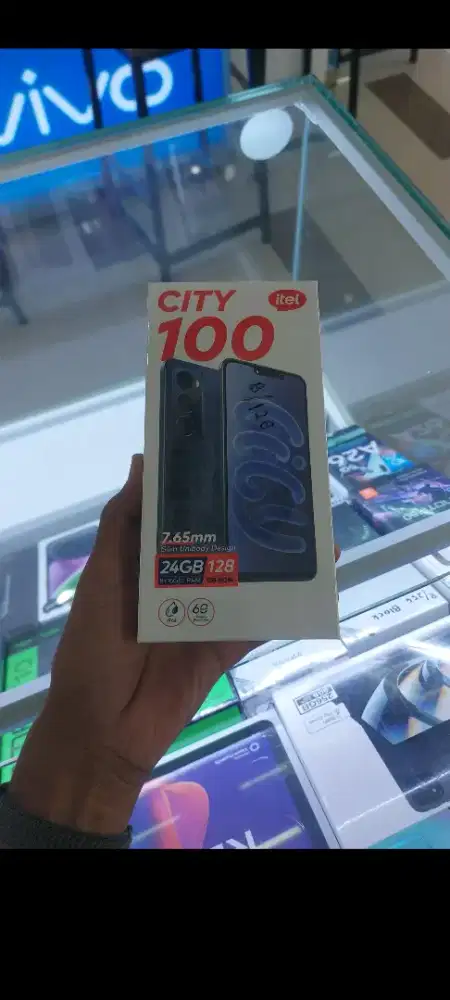 Itel city 100 ram 8gb
