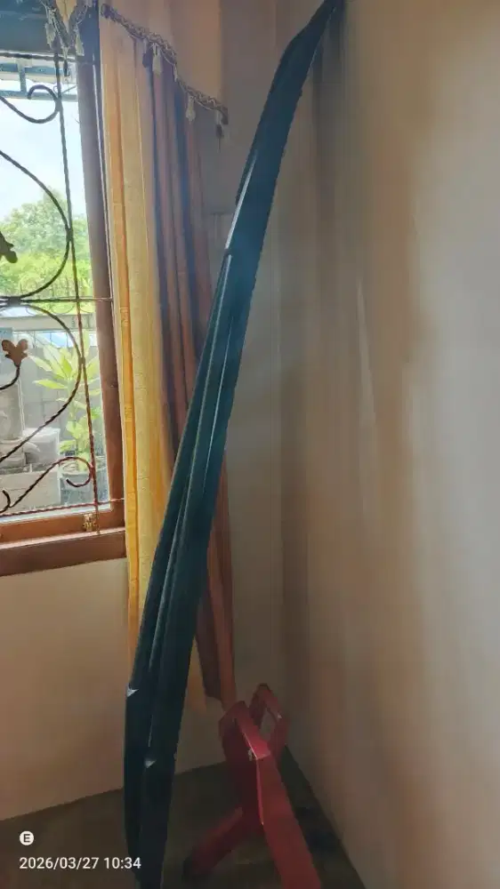 Roof rail sporty bonus bumper tanduk ex terios ts