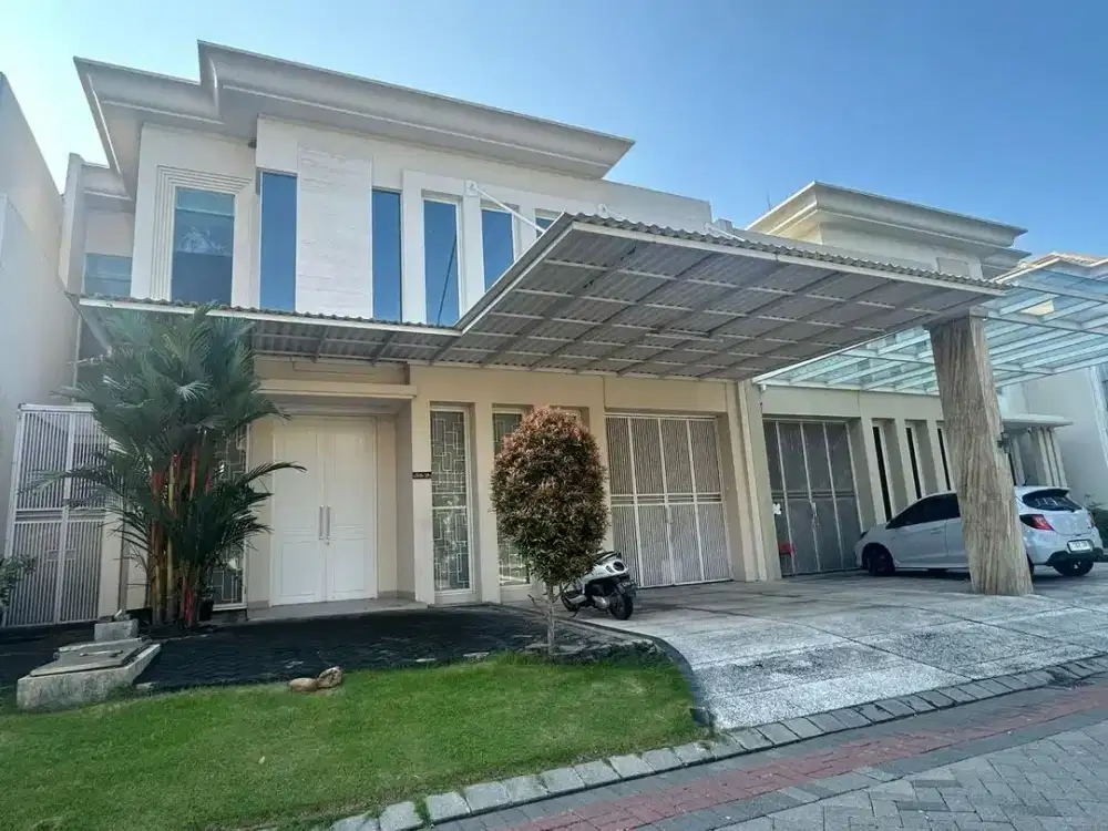 Rumah Long Beach Pakuwon City dekat San Antonio, Hokky