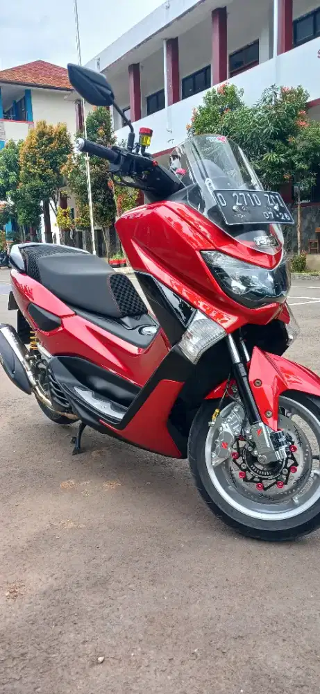 Yamaha NMAX 2016 NON ABS, Mesin Full Orsinil, Full Variasi