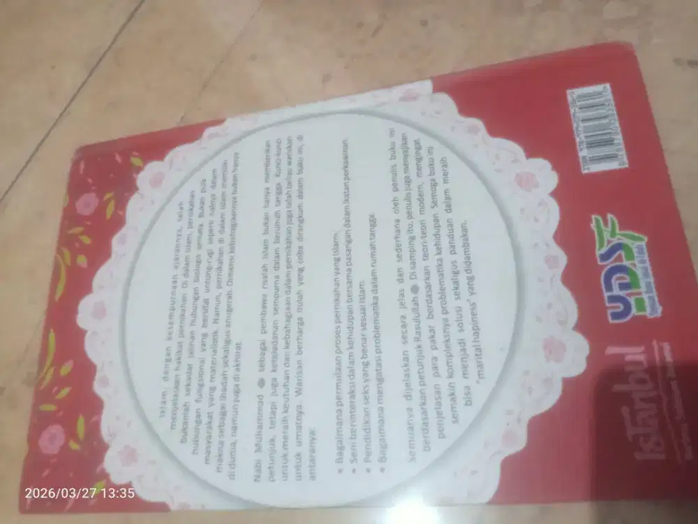 Buku Aku Terima Nikahnya