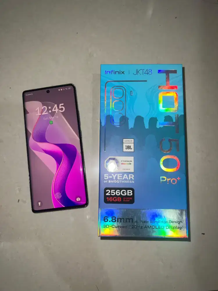 infinix hot 50 pro plus 8+8/256gb titanium
