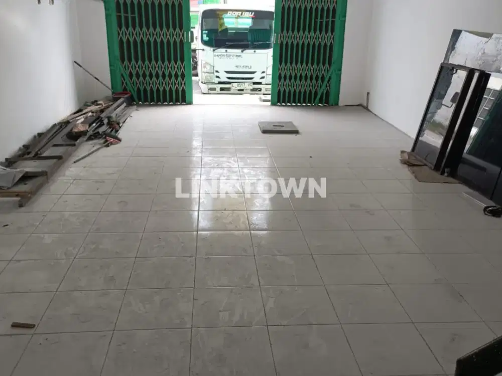 Disewakan Termurah Ruko 3 Lantai di Margomulyo Surabaya