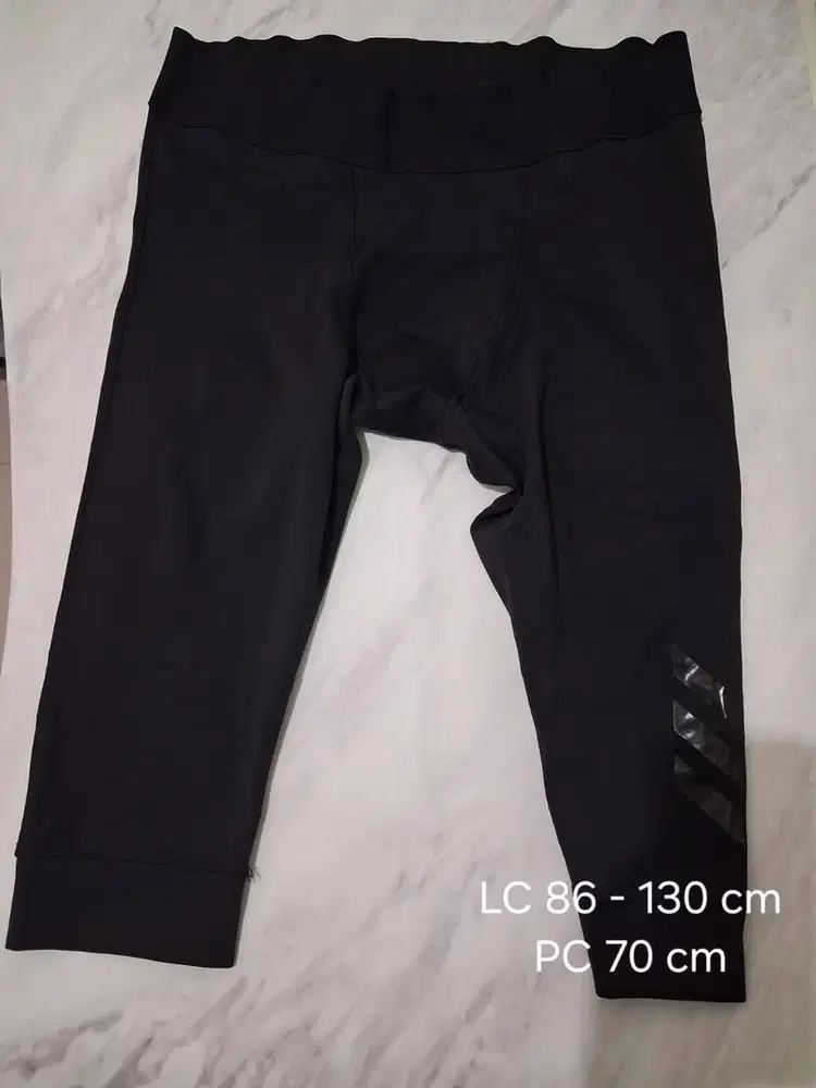 Prelobed Baselayer Tiento, Adidas dan Under Armour