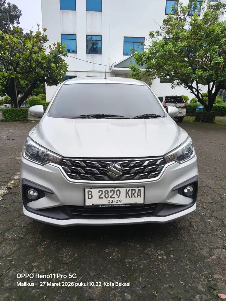 Ertiga GX matic hybrid 2023
