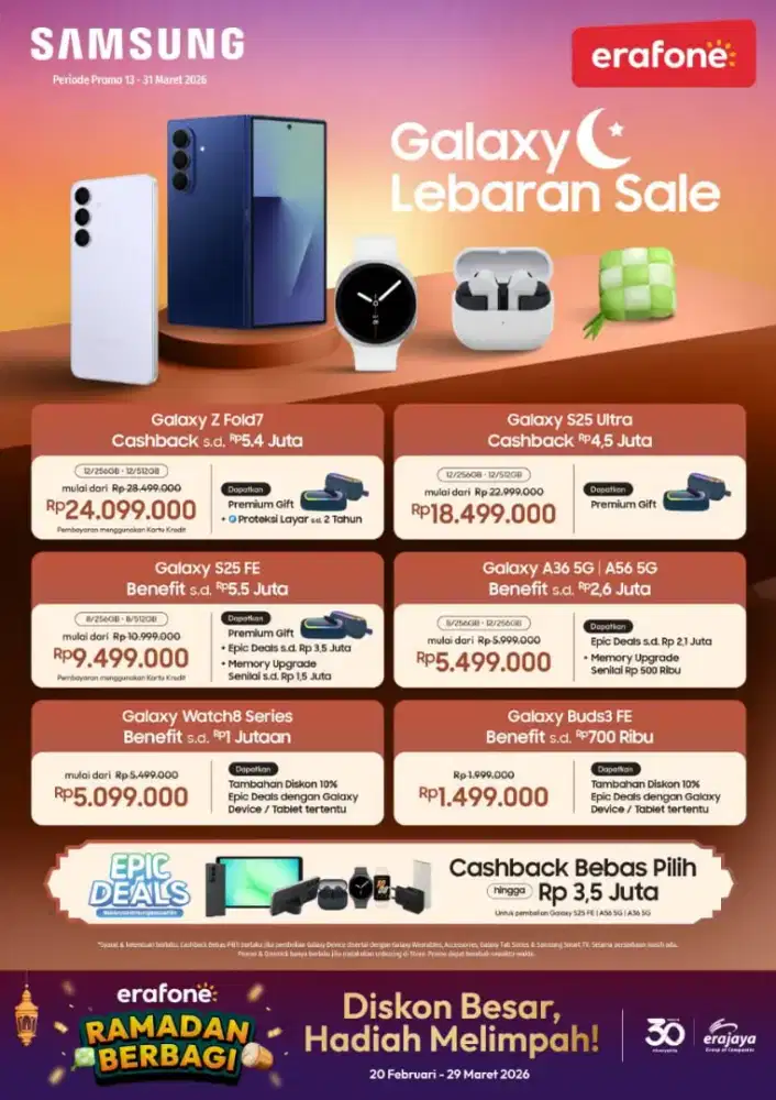 PROMO SAMSUNG ZFOLD 7