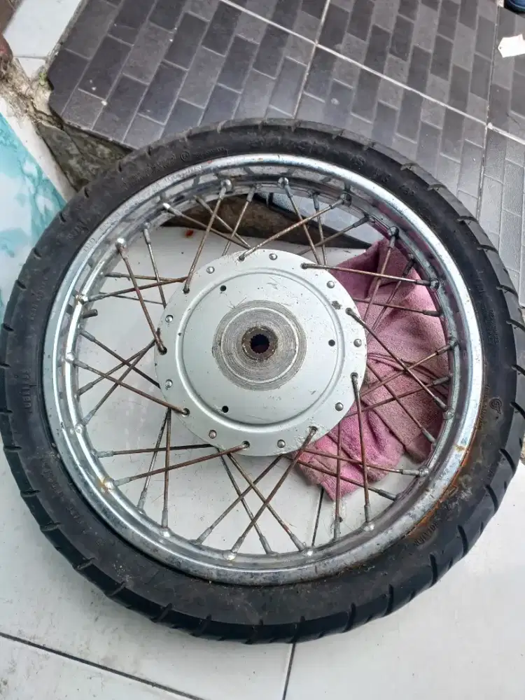 Pelk dan ban nuovo z