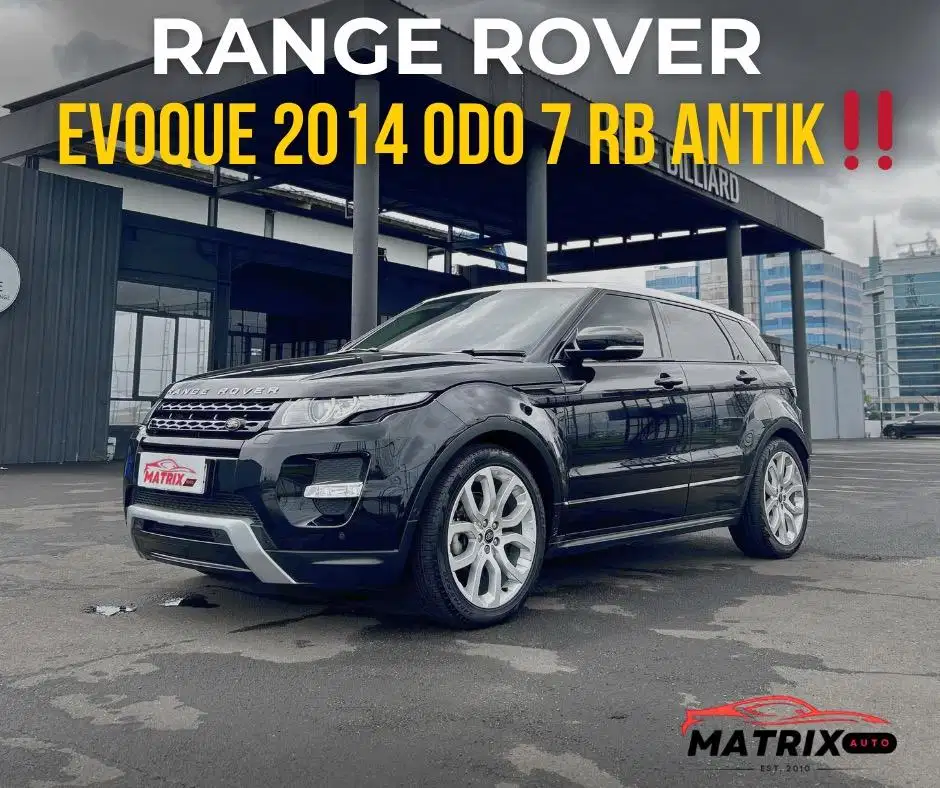 RANGE ROVER EVOQUE 2014! EVOQUE 2014! LANDROVER EVOQUE! EVOQUE