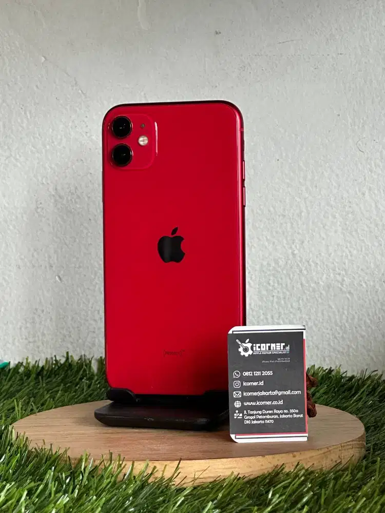 Apple iPhone 11 Ex Inter | Garansi | All Operator | Second Original