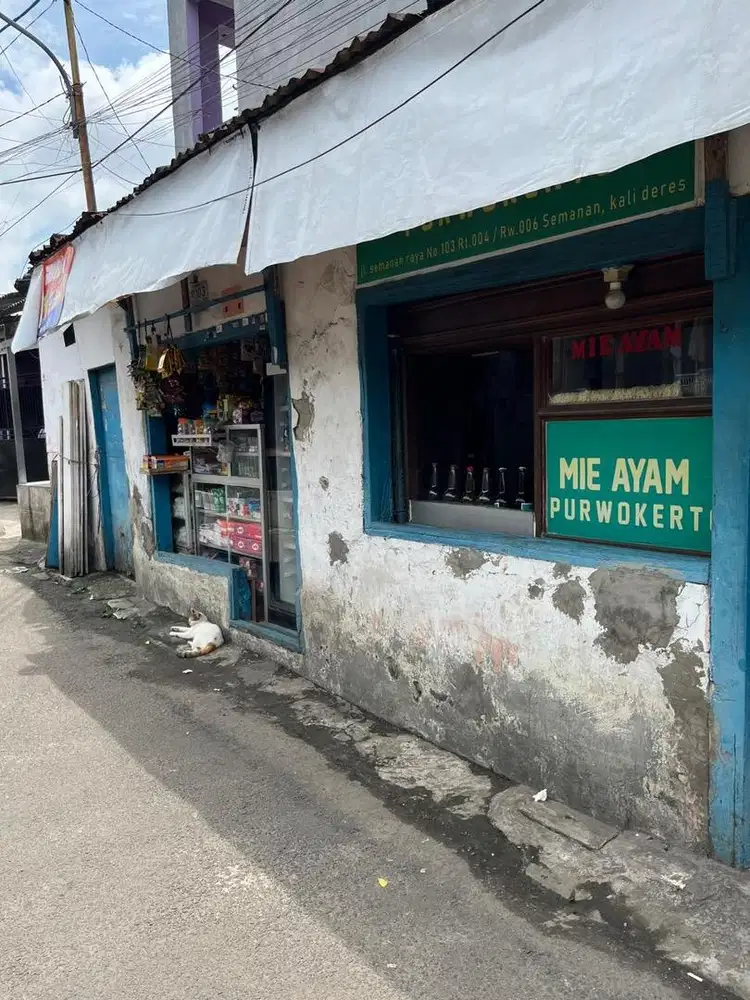 Jual warung mie ayam dan sembako