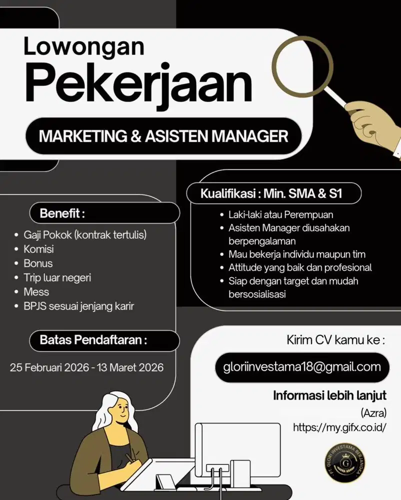 Loker Kuningan Jaksel