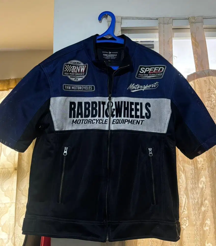 RABBIT & WHEELS POLO MESH NAVY