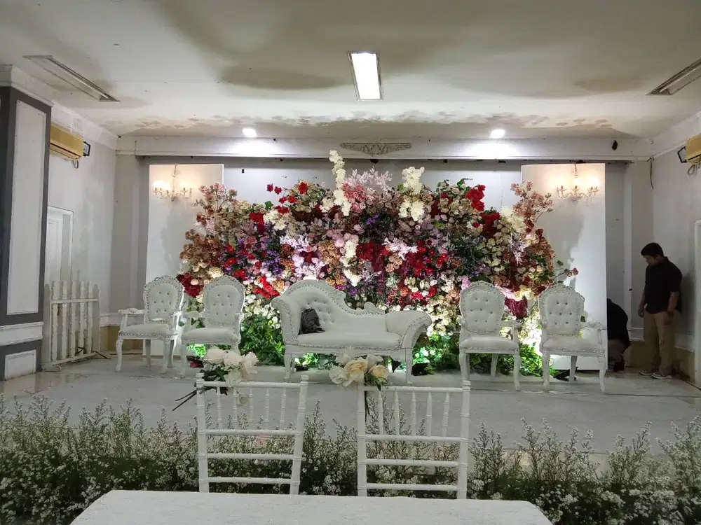 Dicari Laki laki Tukang Dekorasi Wedding