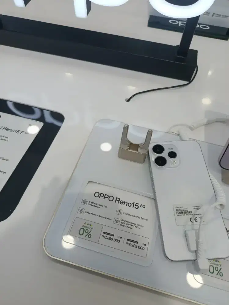 Reno 15 5G cicilan tanpa cc