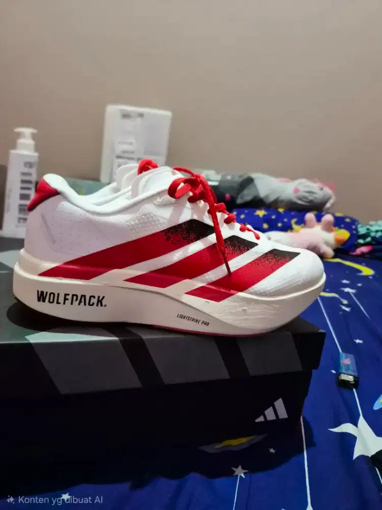 Adidas adizero wolfpack size 43