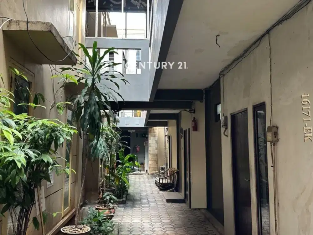 Dijual Rumah Kos di Radio Dalam Jakarta Selatan