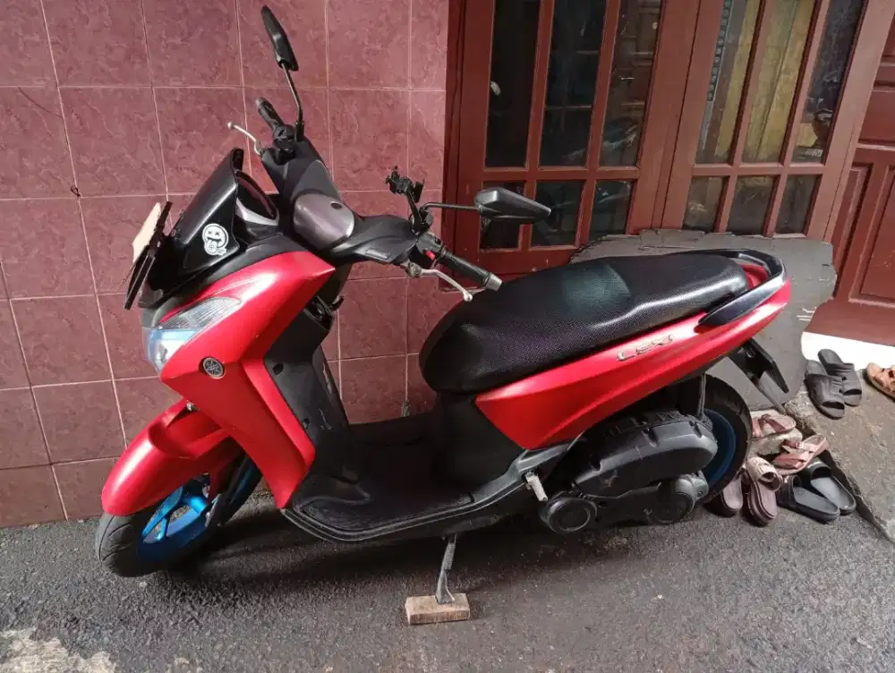 Jual cepat motor Lexi second