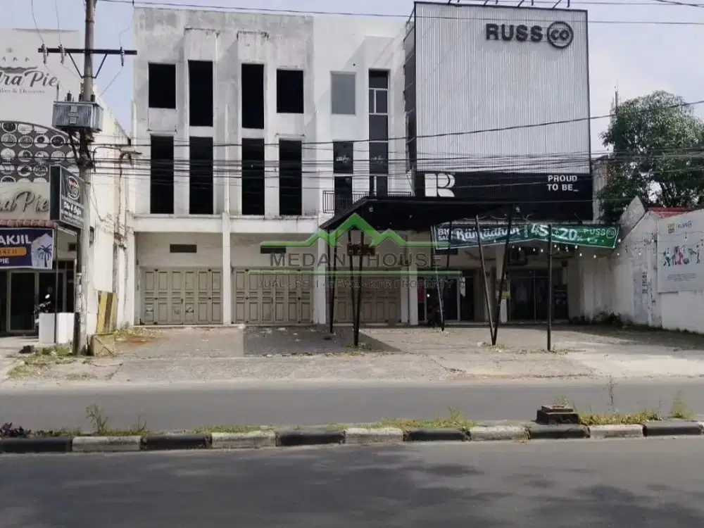 RUKO GANDENG JL. DR.MANSYUR DAERAH KAMMPUS USU