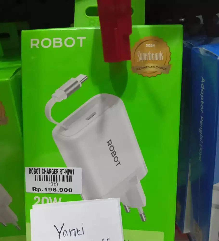 ROBOT CHARGER RT-NP01 | ATLANTIS DAHSYAT