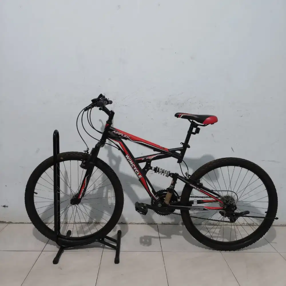 Dijual Sepeda Gunung Wim cycle doubel suspensi
