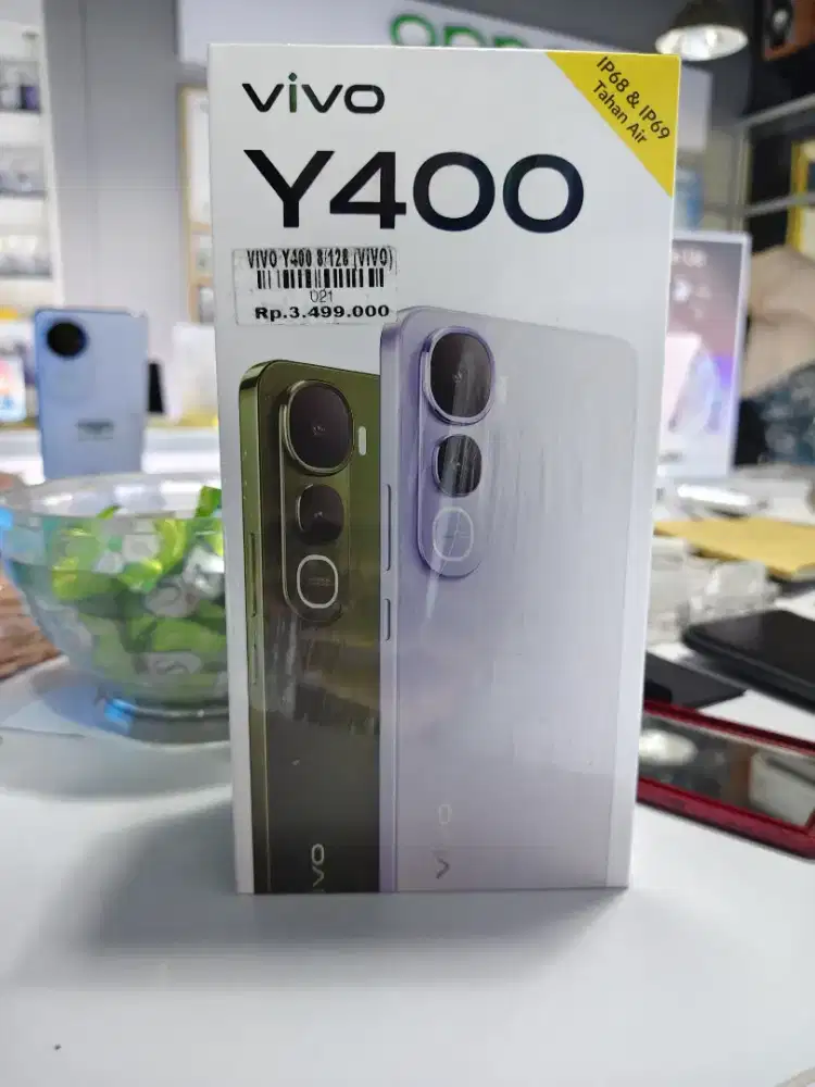 VIVO Y400 16/128 ATLANTIS DAHSYAT