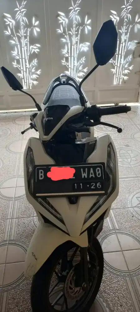 Jual cepat vario 125 cbs iss putih 2021