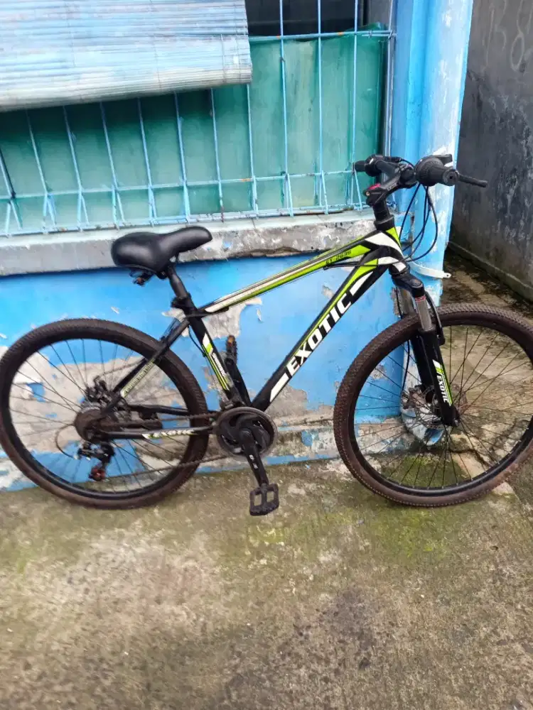 Sepeda gunung exotic