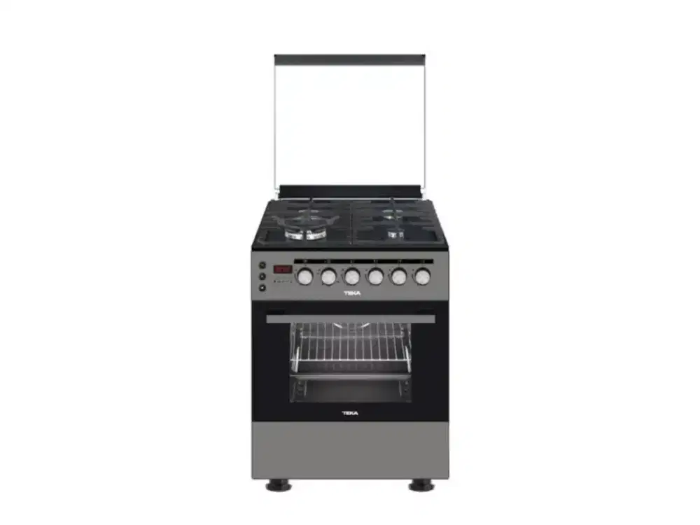 Freestanding cooker Teka fs 604 Smoke inox