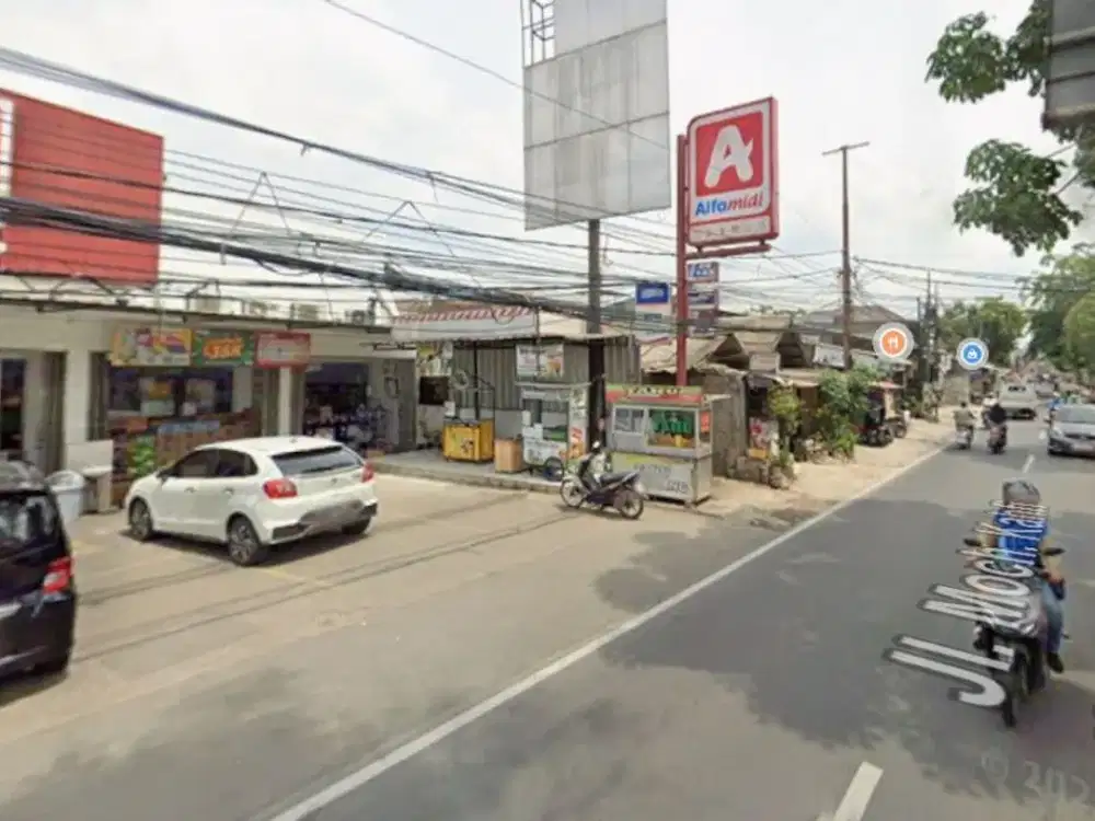 Tanah Komersil Lokasi Strategis Area Jagakarsa Jakarta Selatan Dekat Dengan Minimarket
