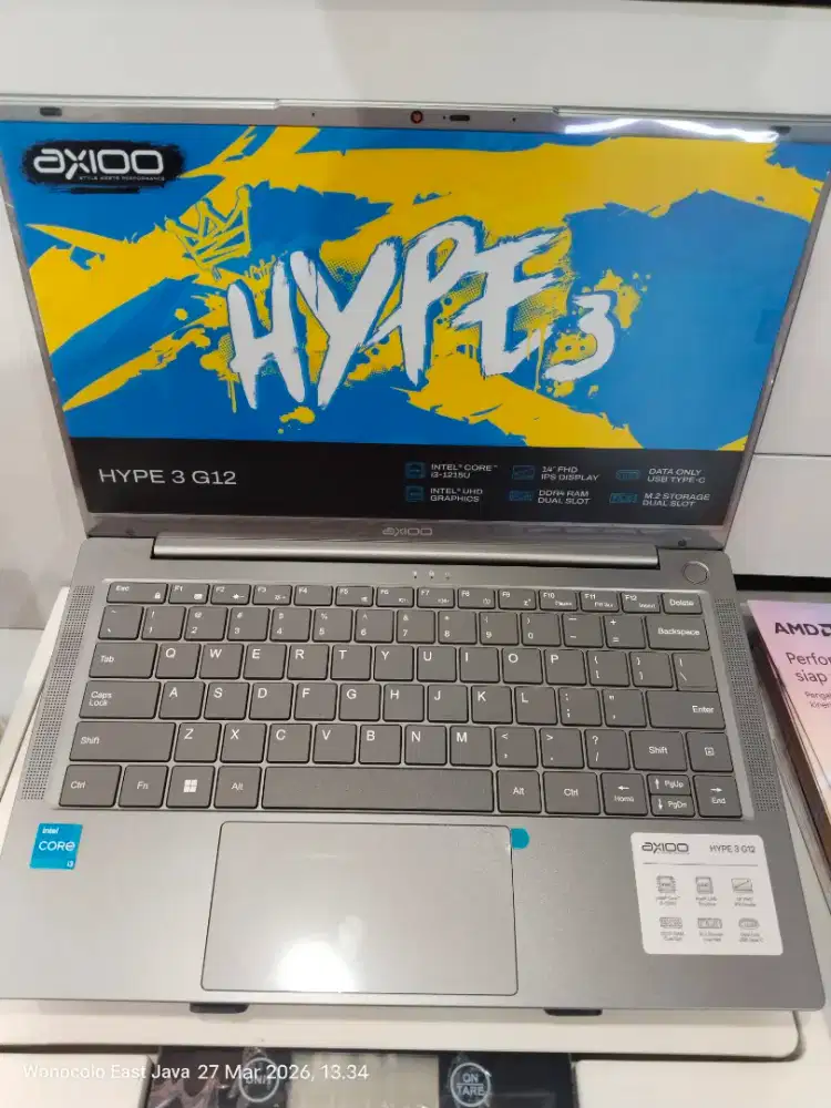 LAPTOP AXIOO HYPE 3 CICILAN MURAH