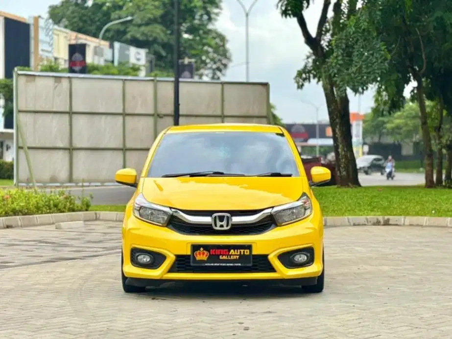 Honda Brio Satya E 1.2 Automatic Tahun 2022