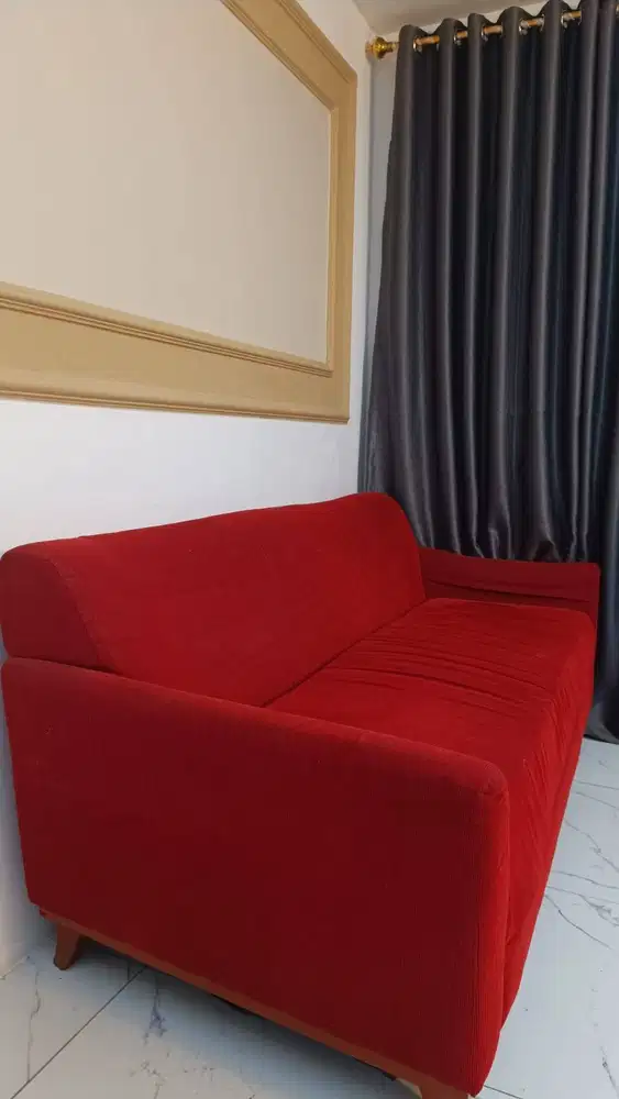 Sofa Ruang Tamu Busa Empuk Nyaman Ukuran 170x82