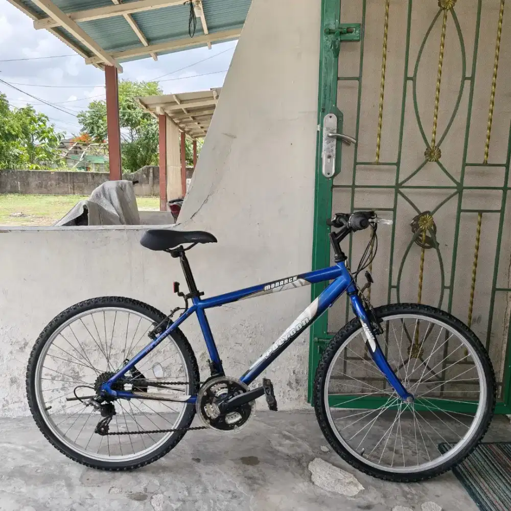Sepeda Polygon Monarch 2 Kondisi siap pakai