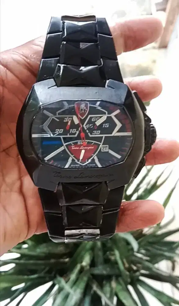 Jam Tonino LAMBORGHINI (Swiss) 165FT/50M Chronograph