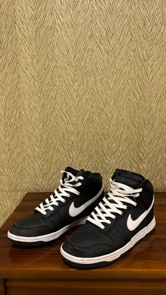 Nike Dunk High Anthracite White