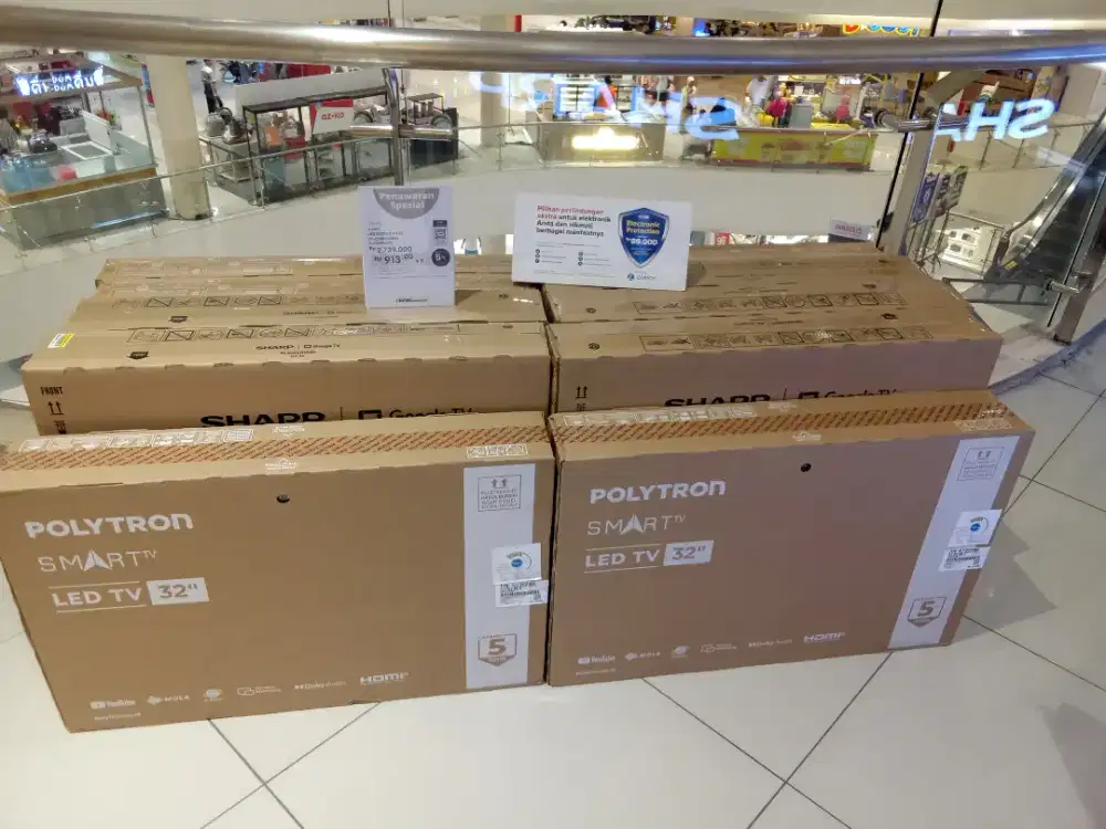 Tv Polytron 32 (Bisa Cicilan)