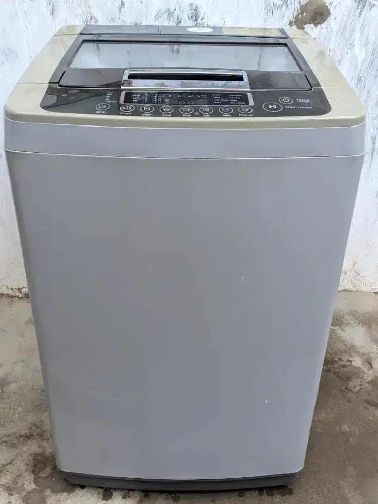 Mesin cuci lg 8kg mulus ori