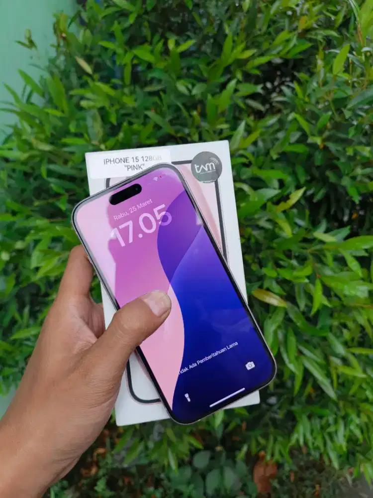 iPhone 15 128 iBox garansi on