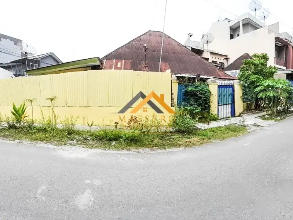 Dijual Rumah Hook Hitung Harga Tanah di Jalan Kuda Dekat Jl. Wahidin