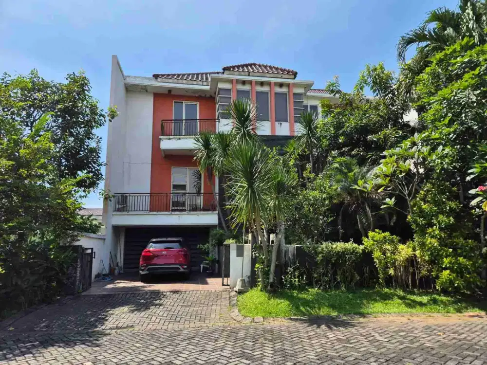 0409,104s jual rumah lelang Surabaya di Citraland bukit golf