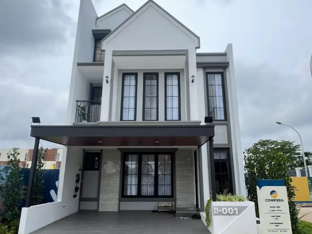 Miliki Hunian Premium Paling Prestisius di Cluster Conifera, Simbol Kemewahan Sejati di Jakarta Timur!